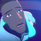 gen: LOCK main character Julian Chase standing in what may be a digital construct.